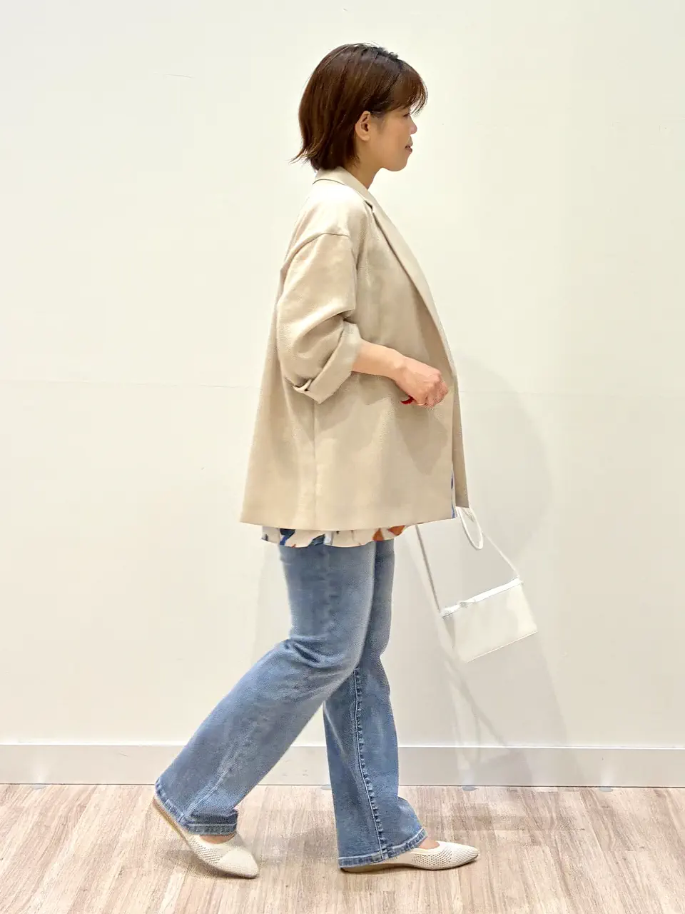 ONWARD CROSSET SELECT 前田 コーディネート画像