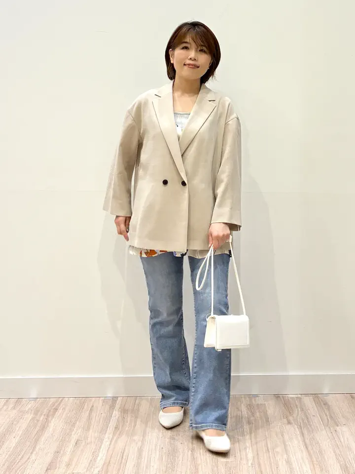 ONWARD CROSSET SELECT 前田 コーディネート画像