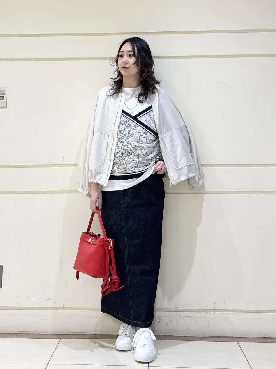  Kanako コーディネート画像