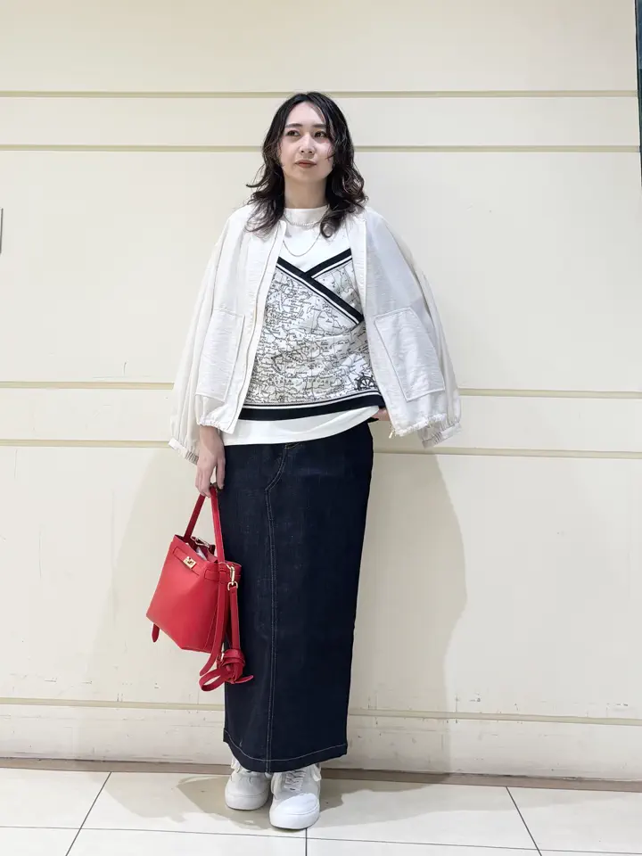 ONWARD CROSSET SELECT Kanako コーディネート画像