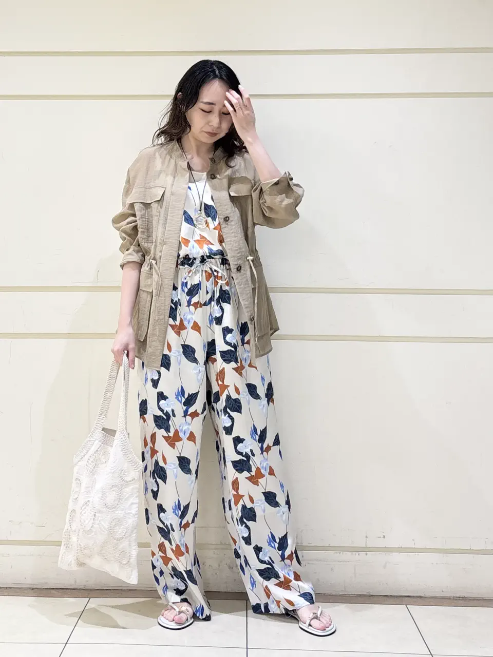 ONWARD CROSSET SELECT Kanako コーディネート画像