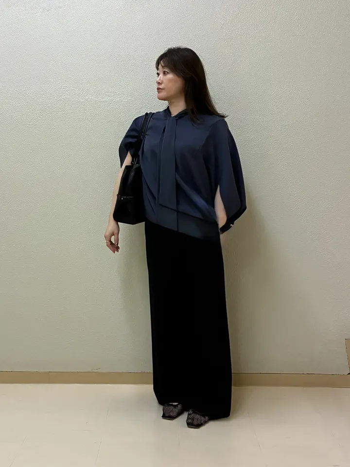 ONWARD CROSSET SELECT ハナ コーディネート画像