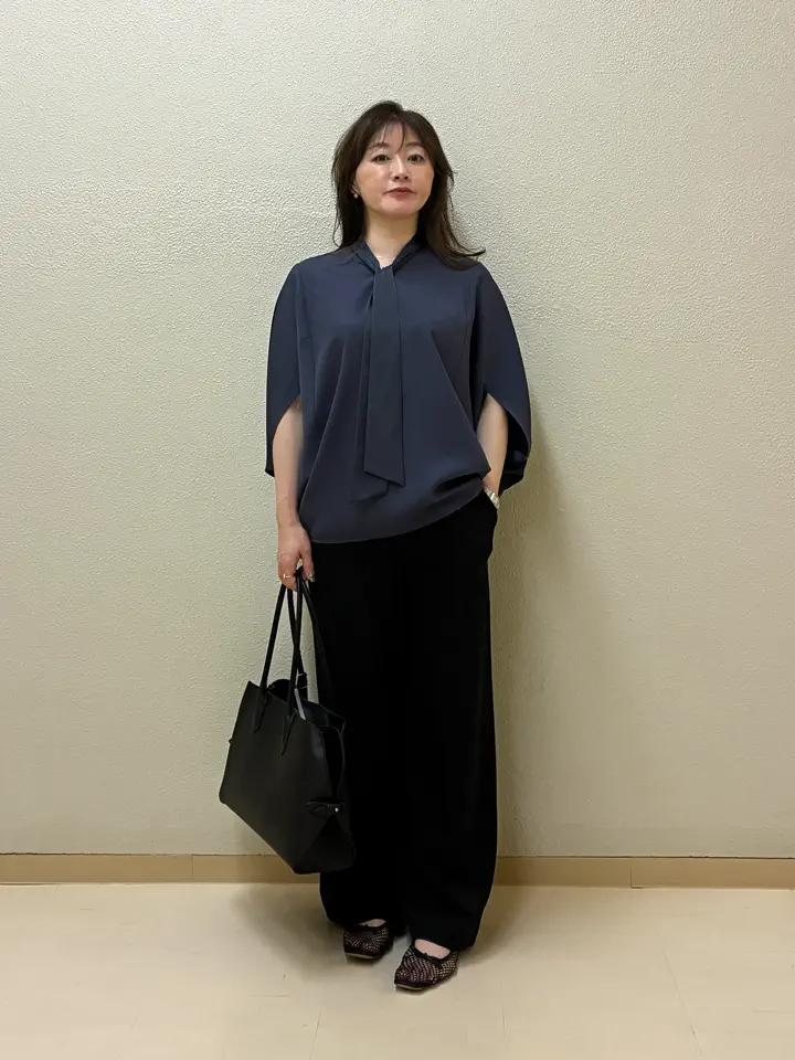 ONWARD CROSSET SELECT ハナ コーディネート画像