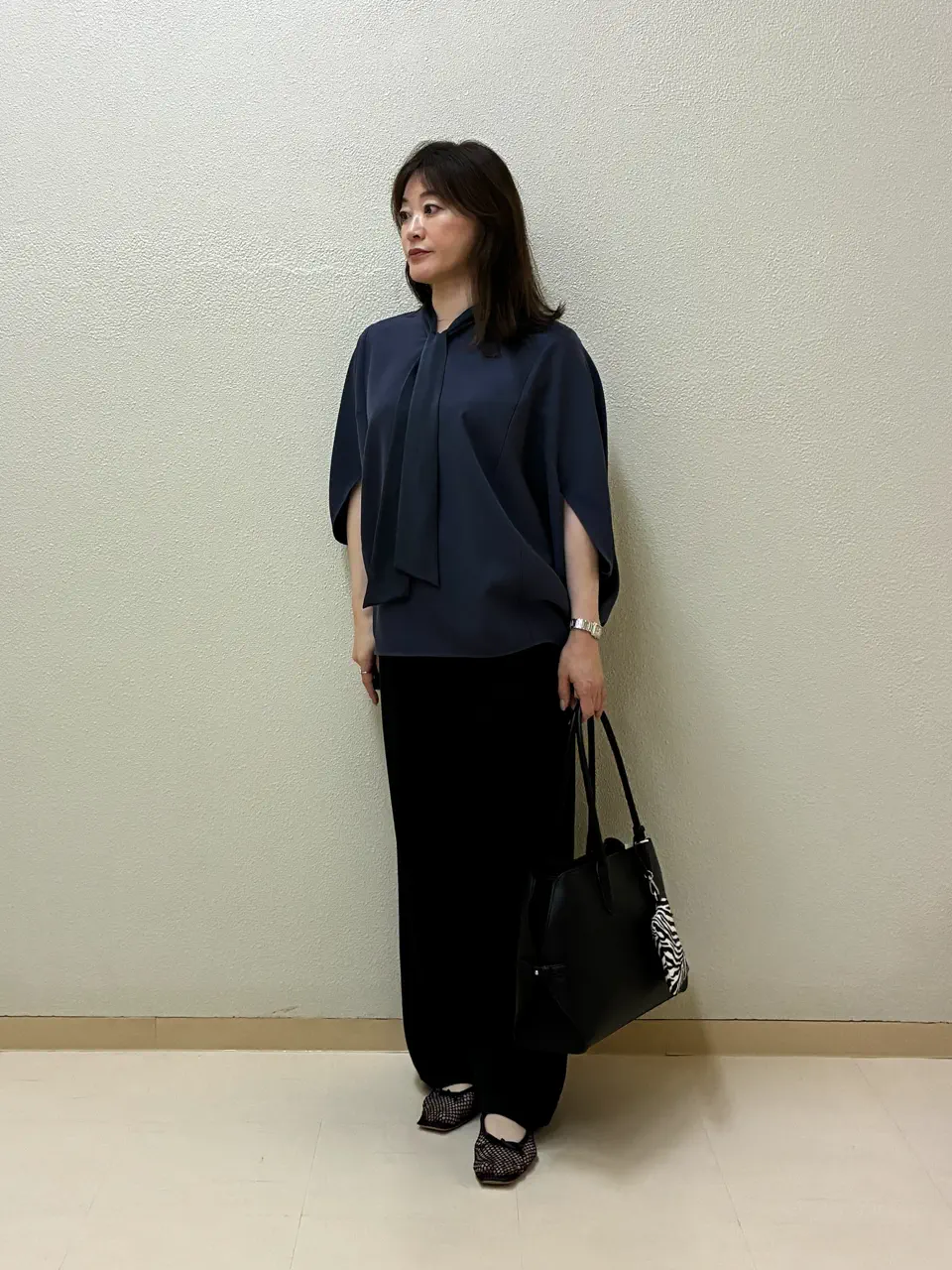 ONWARD CROSSET SELECT ハナ コーディネート画像