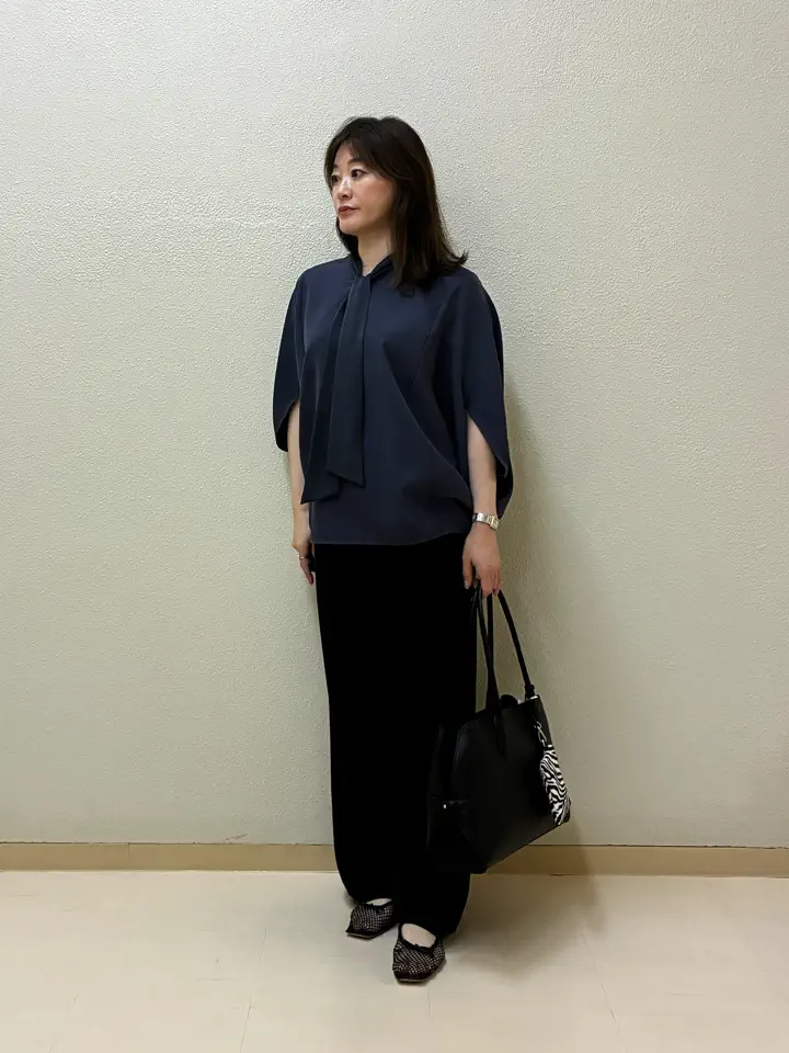 ONWARD CROSSET SELECT ハナ コーディネート画像