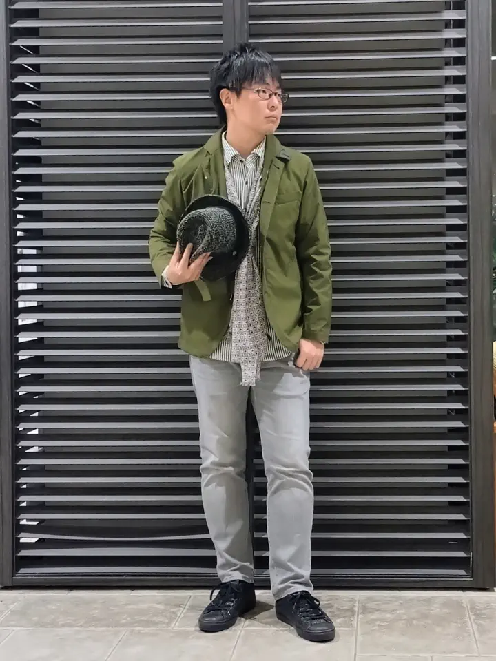 ONWARD CROSSET SELECT 橋本 コーディネート画像