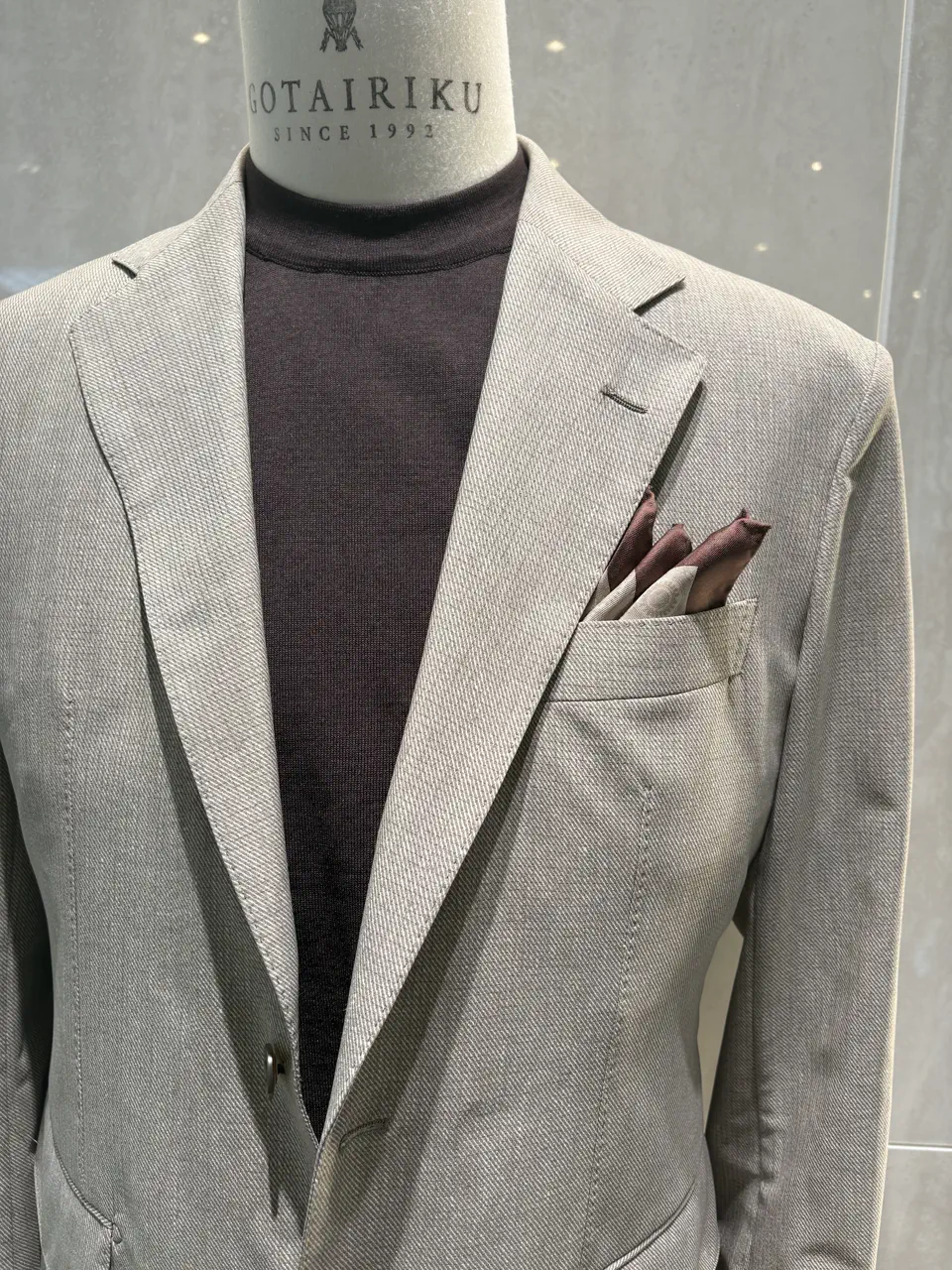 ONWARD CROSSET SELECT 舘下 コーディネート画像