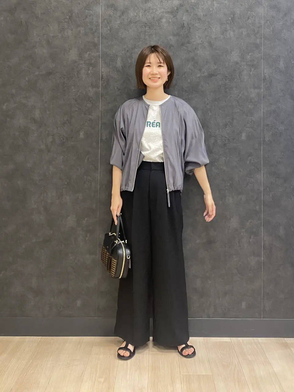 ONWARD CROSSET SELECT 斉藤 コーディネート画像