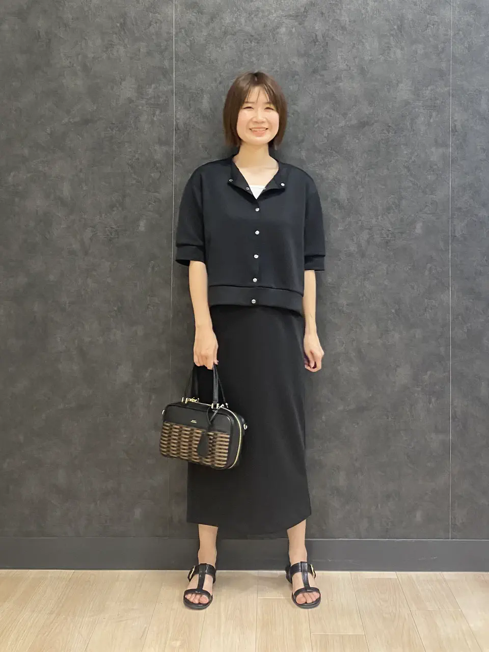 ONWARD CROSSET SELECT 斉藤 コーディネート画像