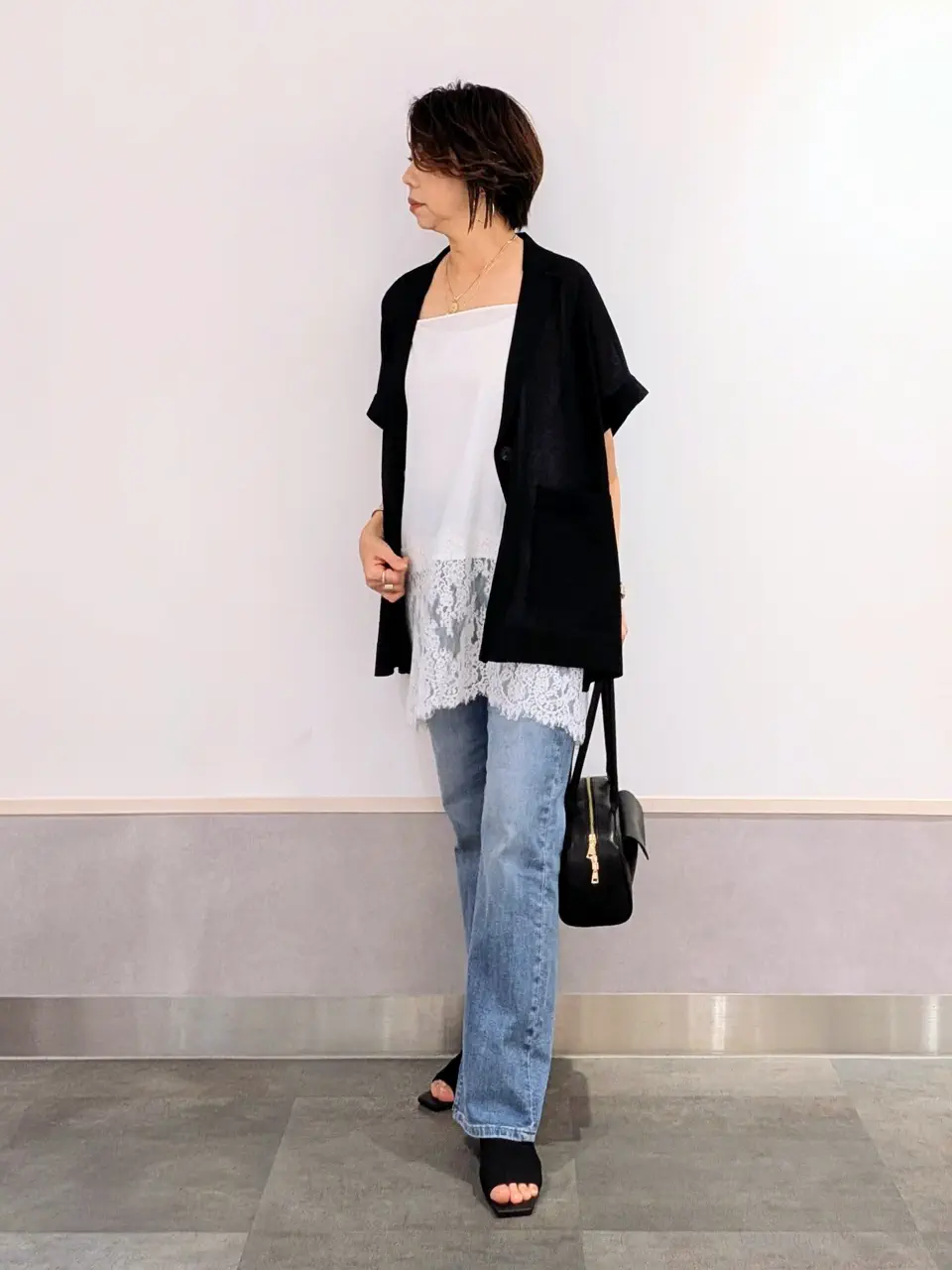  niwa コーディネート画像