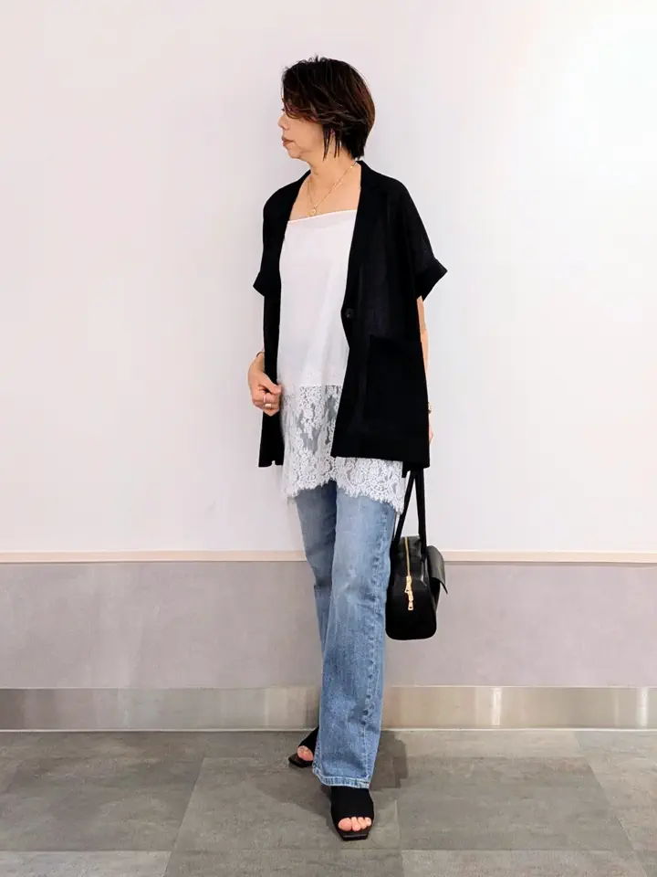 ONWARD CROSSET SELECT niwa コーディネート画像