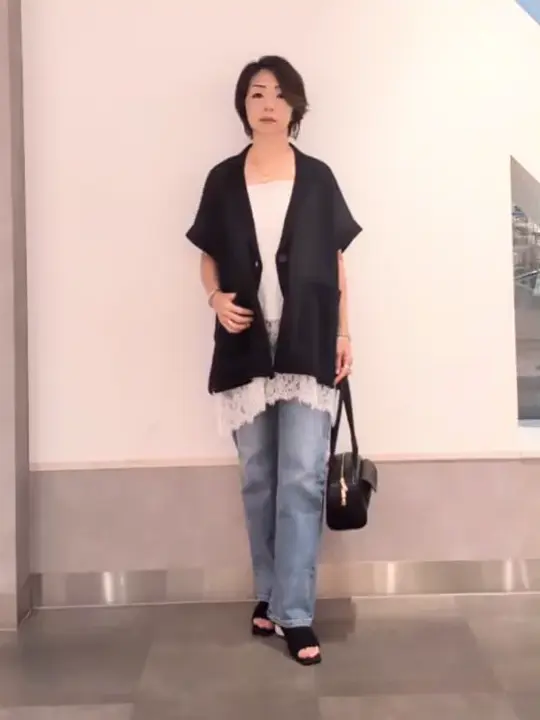 ONWARD CROSSET SELECT niwa コーディネート画像