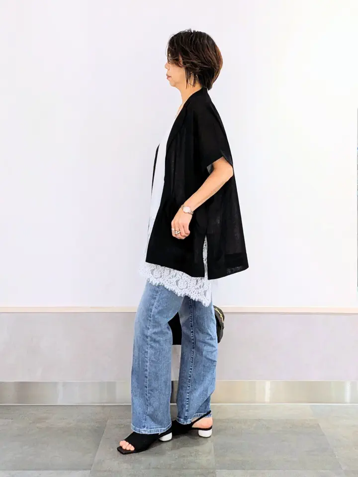 ONWARD CROSSET SELECT niwa コーディネート画像