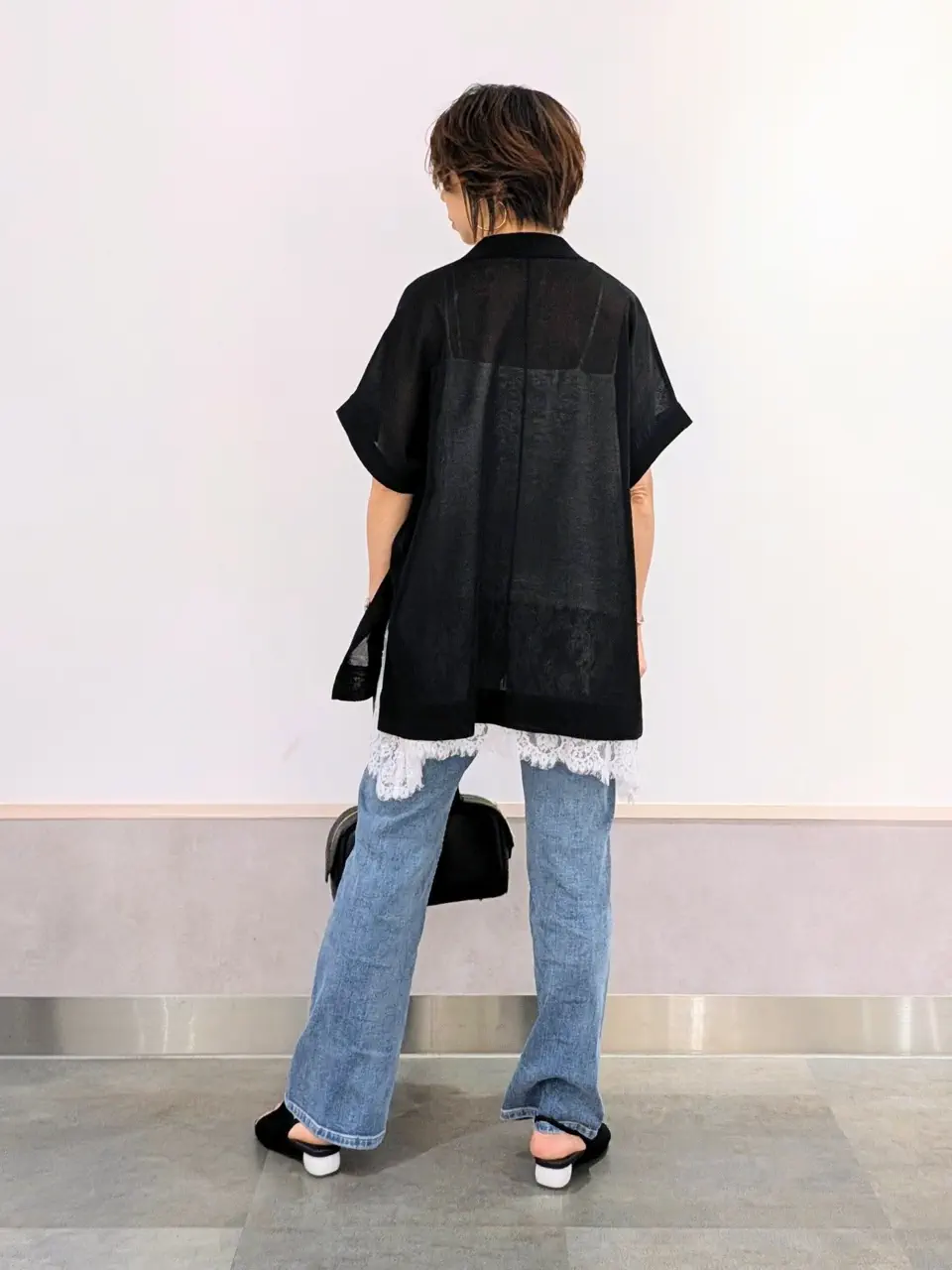 ONWARD CROSSET SELECT niwa コーディネート画像