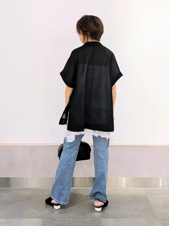 ONWARD CROSSET SELECT niwa コーディネート画像