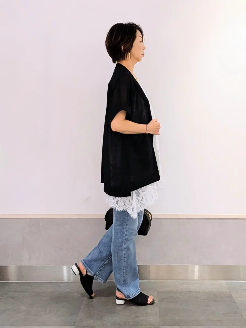 ONWARD CROSSET SELECT niwa コーディネート画像