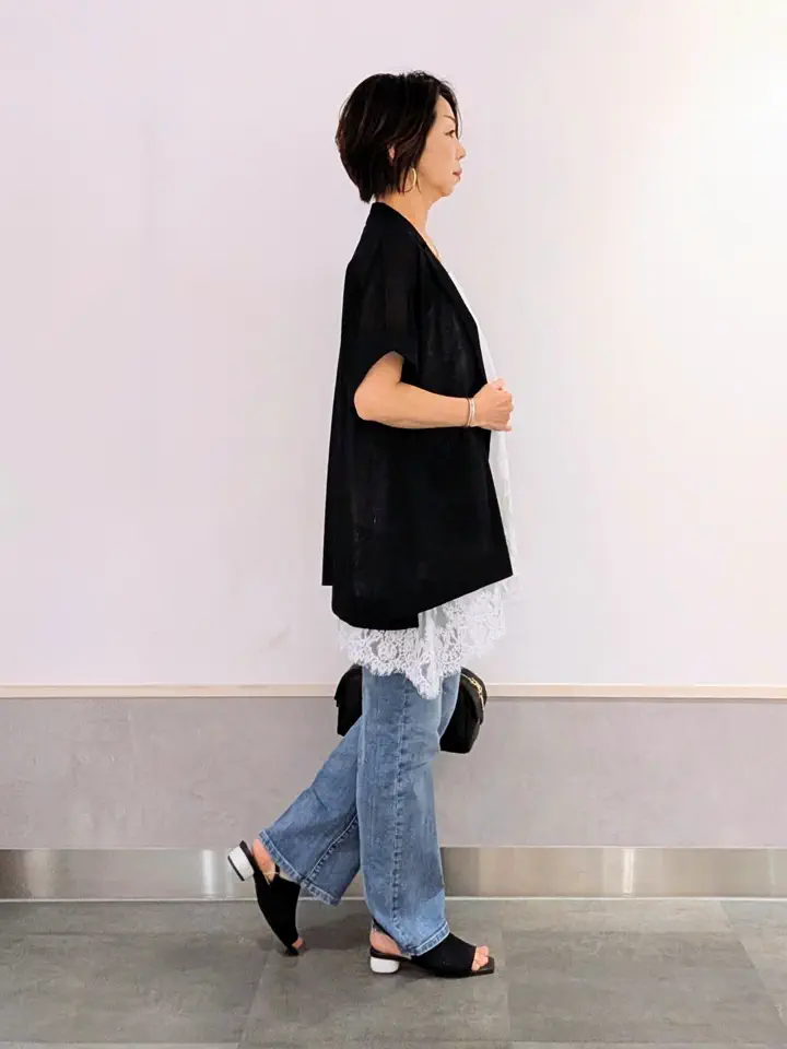 ONWARD CROSSET SELECT niwa コーディネート画像