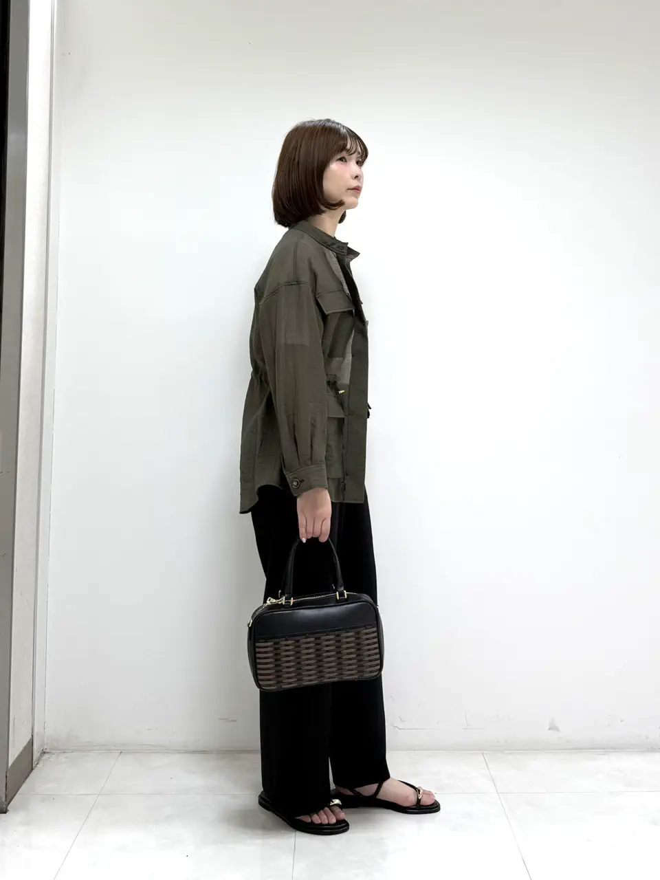 ONWARD CROSSET SELECT 市川 コーディネート画像