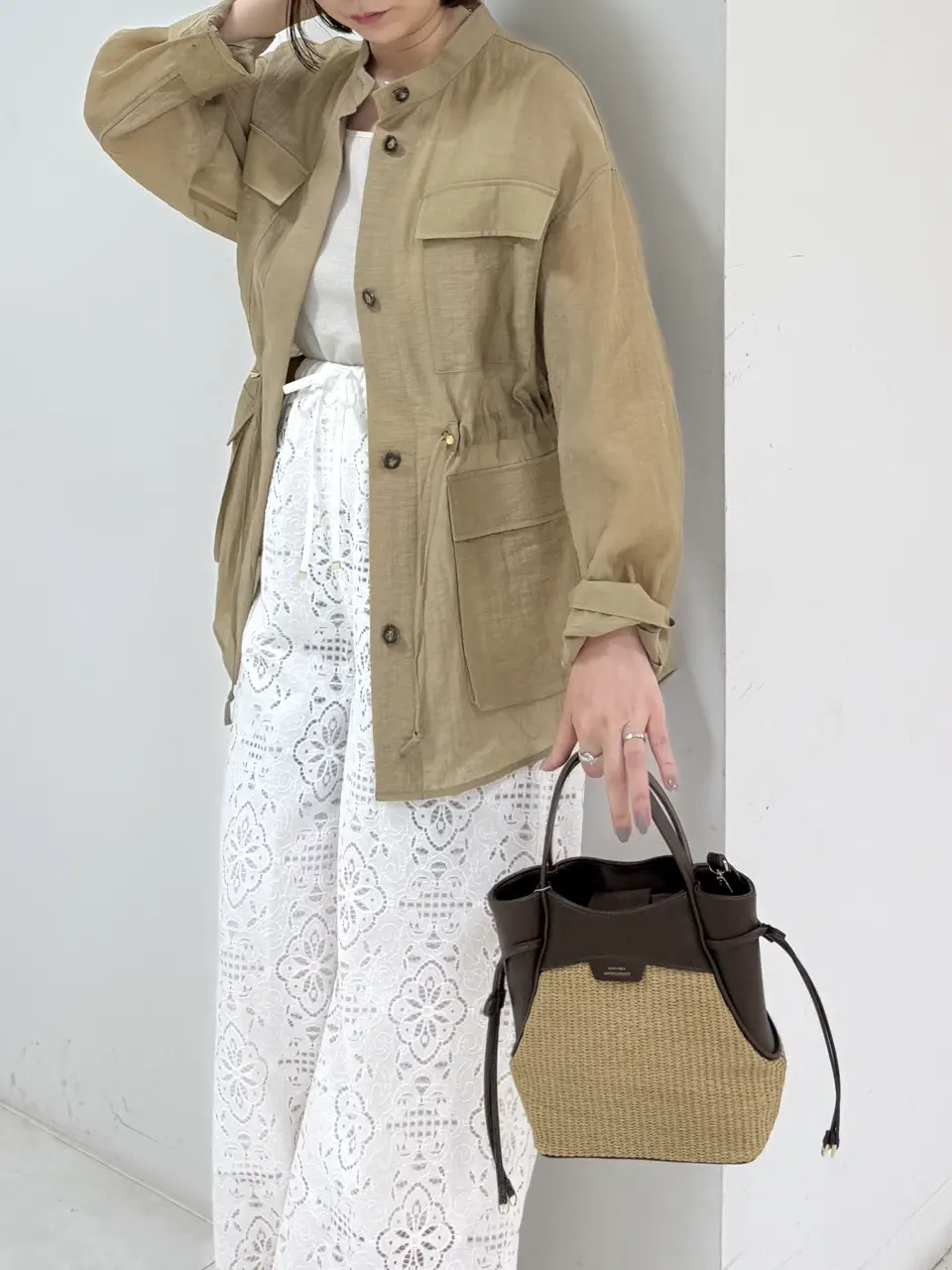 ONWARD CROSSET SELECT 市川 コーディネート画像