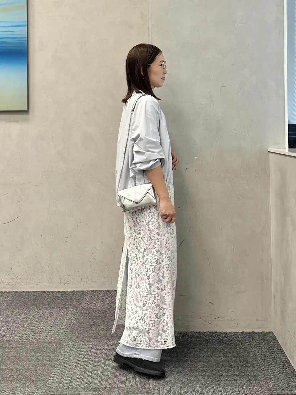 ONWARD CROSSET SELECT 濱野 コーディネート画像