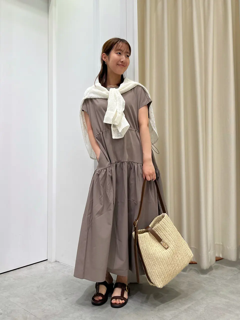 ONWARD CROSSET SELECT 松井 コーディネート画像