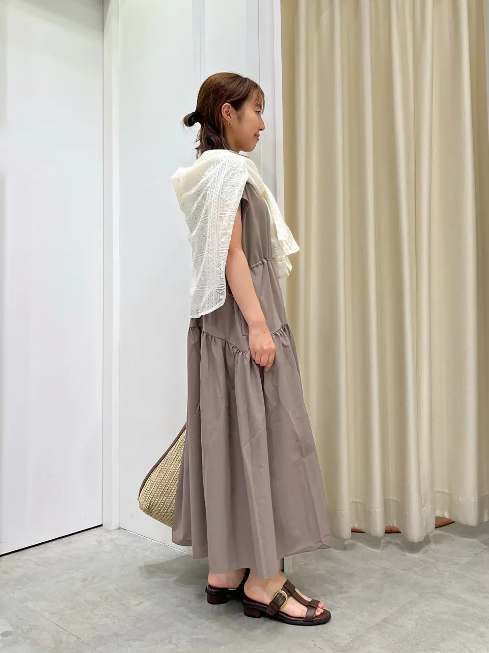 ONWARD CROSSET SELECT 松井 コーディネート画像