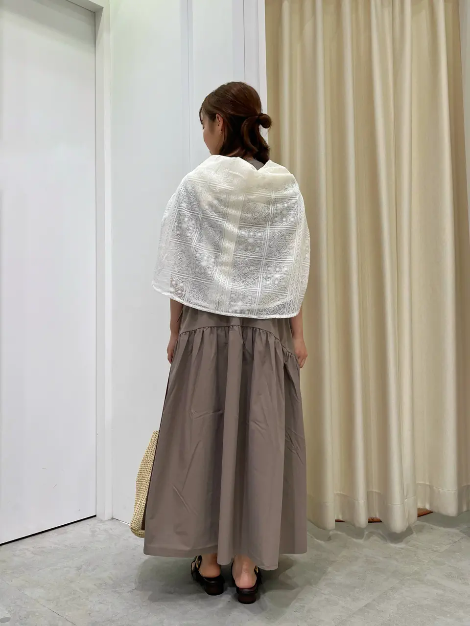 ONWARD CROSSET SELECT 松井 コーディネート画像