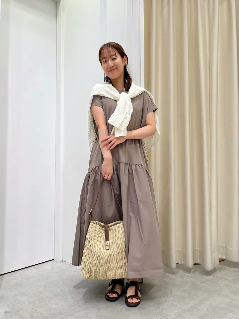 ONWARD CROSSET SELECT 松井 コーディネート画像