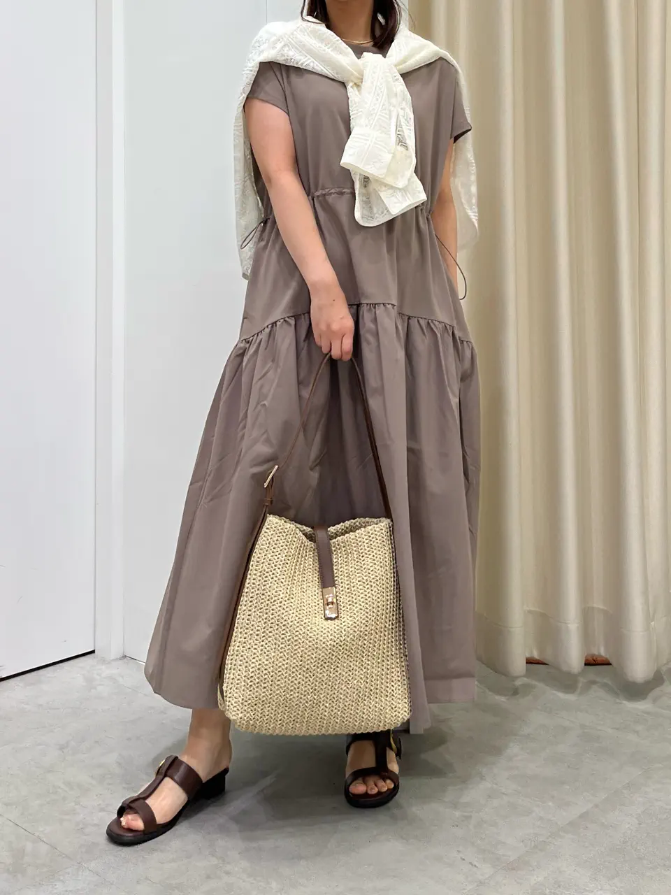 ONWARD CROSSET SELECT 松井 コーディネート画像