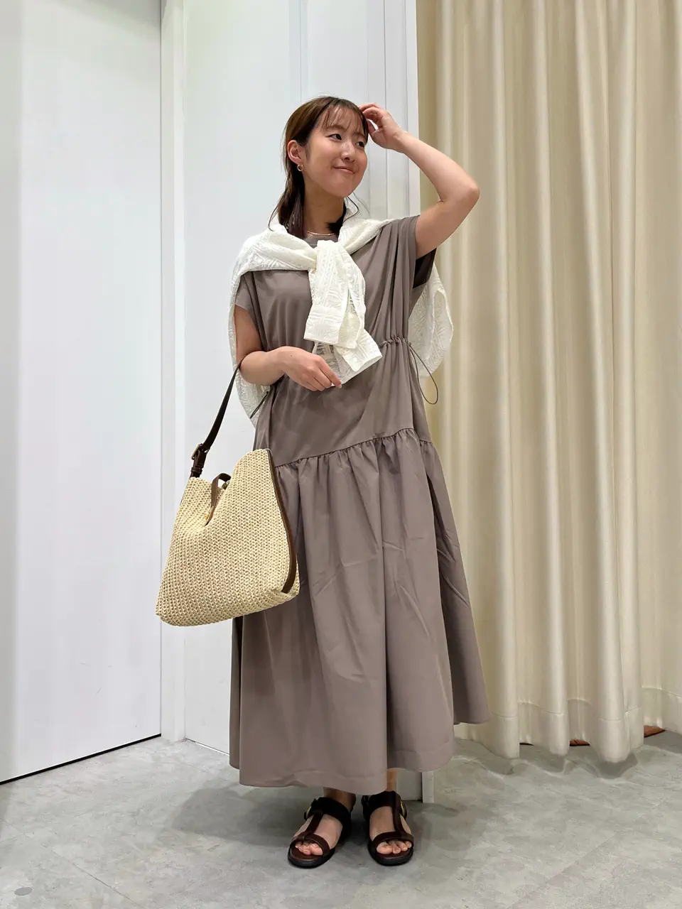 ONWARD CROSSET SELECT 松井 コーディネート画像