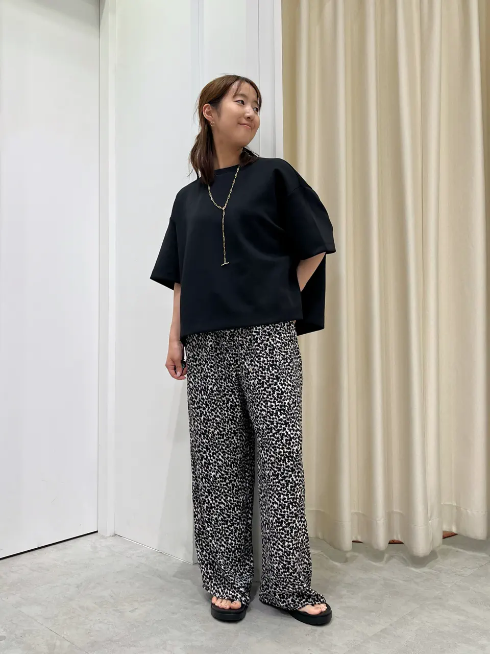 ONWARD CROSSET SELECT 松井 コーディネート画像