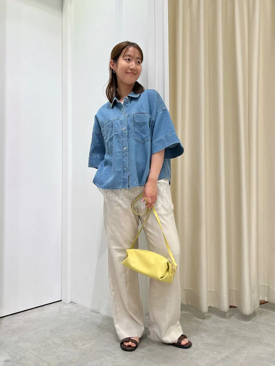 ONWARD CROSSET SELECT 松井 コーディネート画像