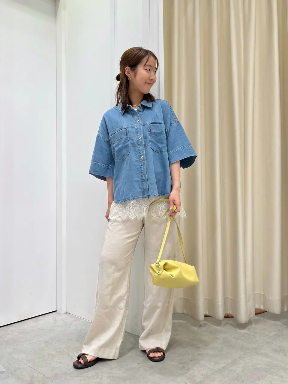 ONWARD CROSSET SELECT 松井 コーディネート画像