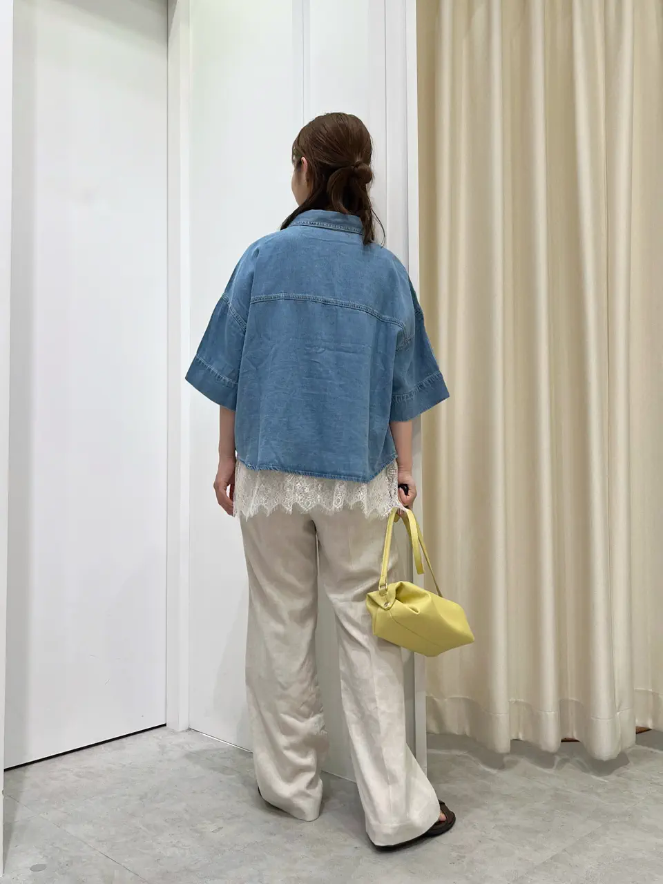 ONWARD CROSSET SELECT 松井 コーディネート画像