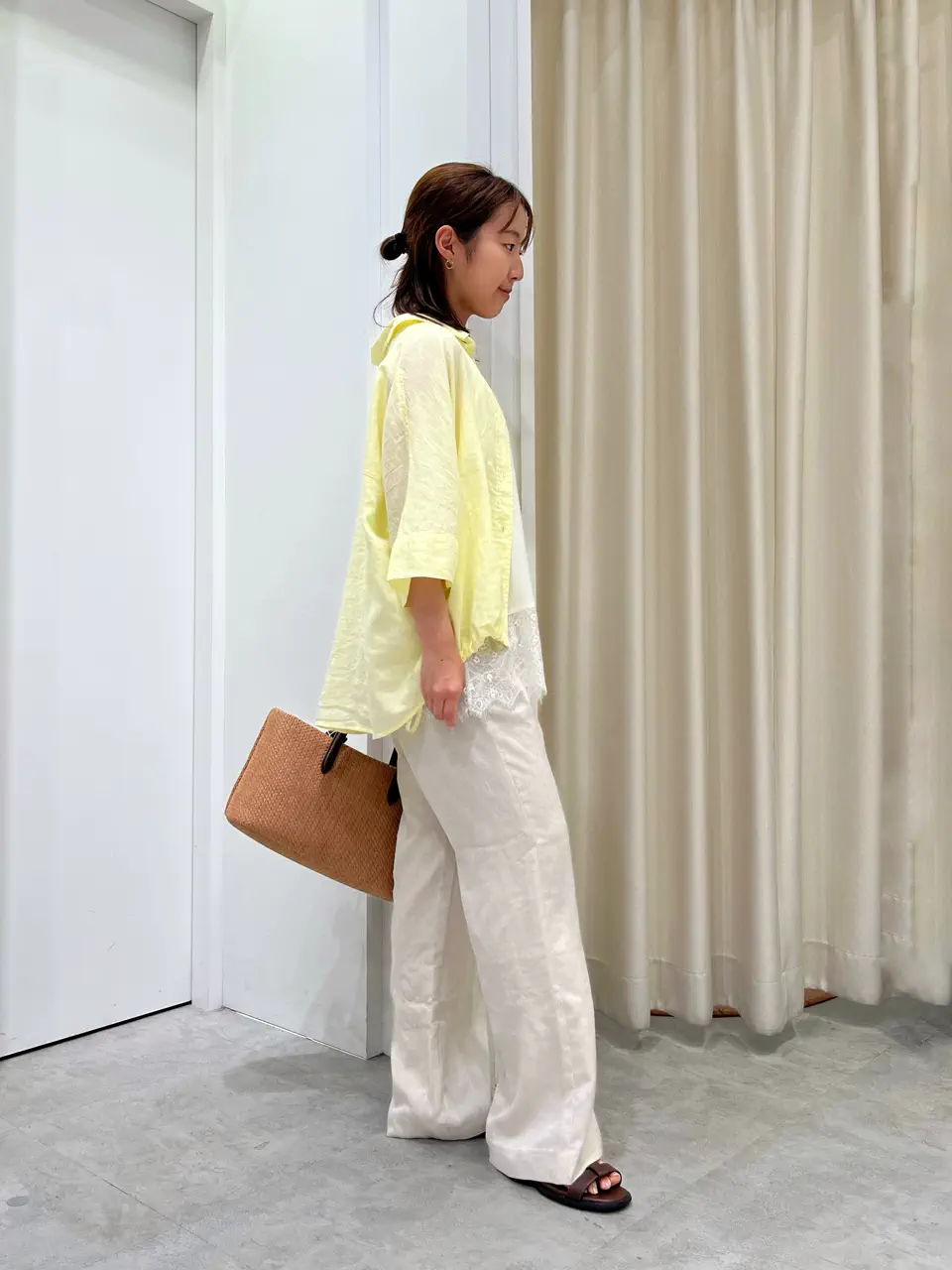 ONWARD CROSSET SELECT 松井 コーディネート画像