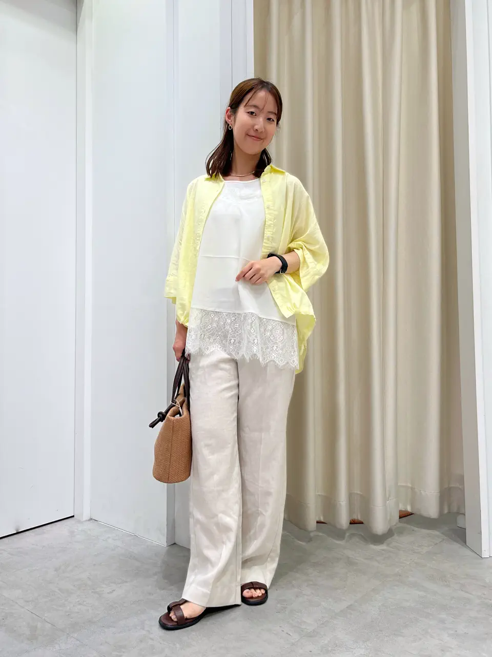 ONWARD CROSSET SELECT 松井 コーディネート画像