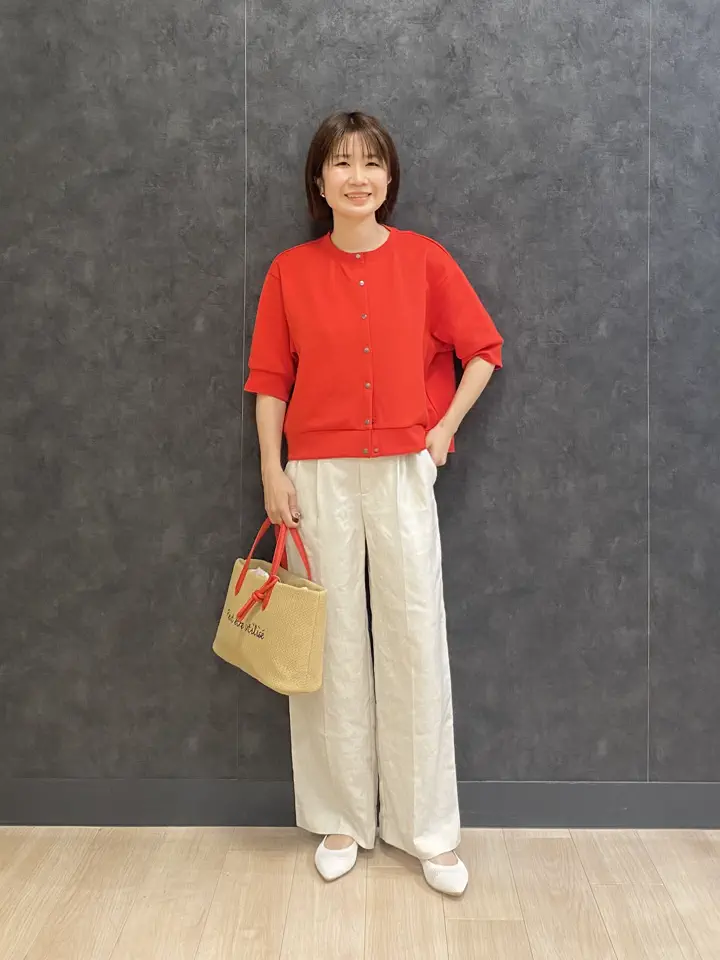 ONWARD CROSSET SELECT 斉藤 コーディネート画像