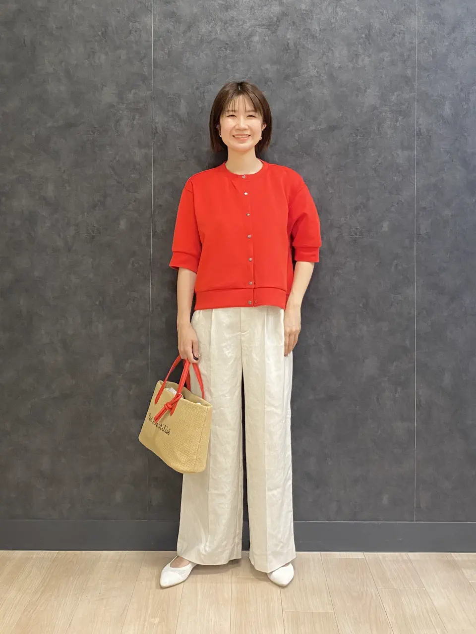 ONWARD CROSSET SELECT 斉藤 コーディネート画像