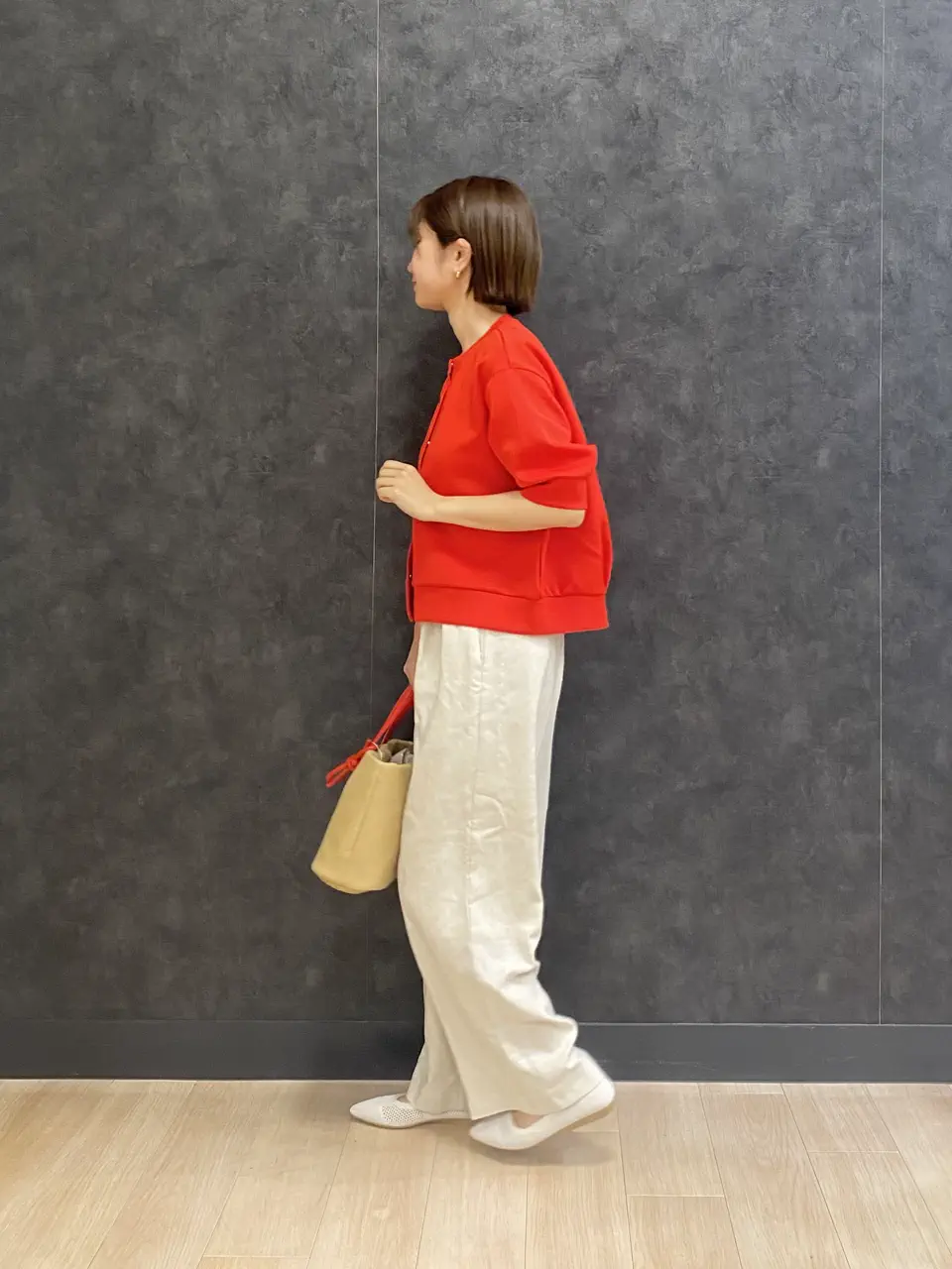 ONWARD CROSSET SELECT 斉藤 コーディネート画像