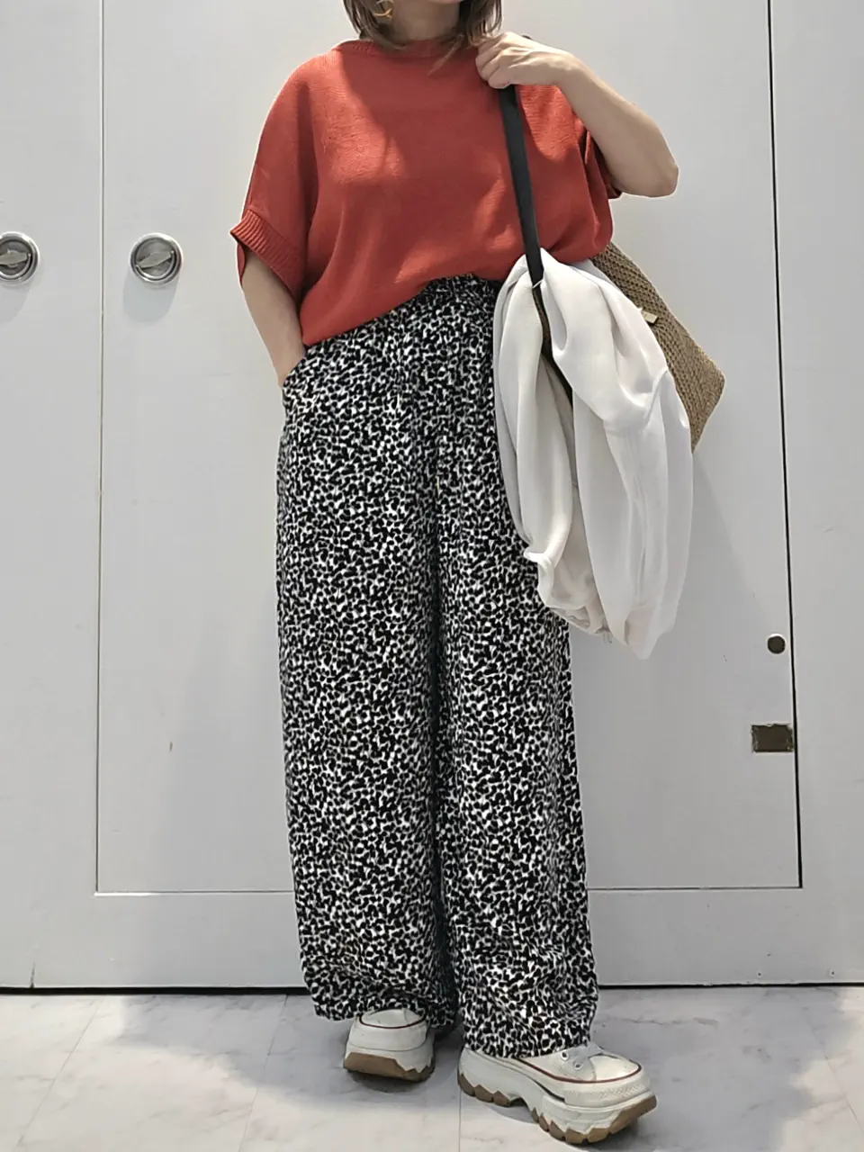 ONWARD CROSSET SELECT yamakawa コーディネート画像