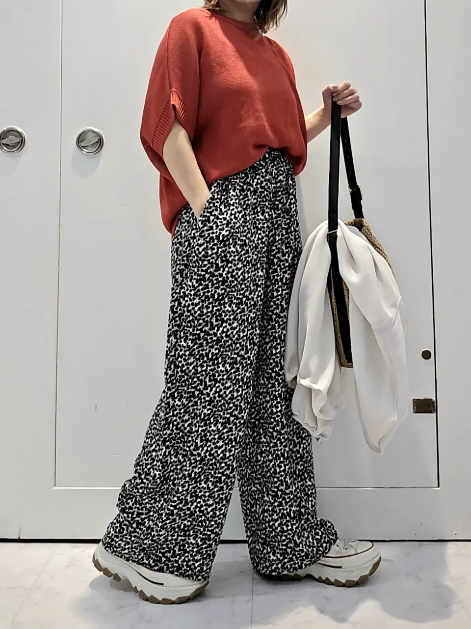 ONWARD CROSSET SELECT yamakawa コーディネート画像