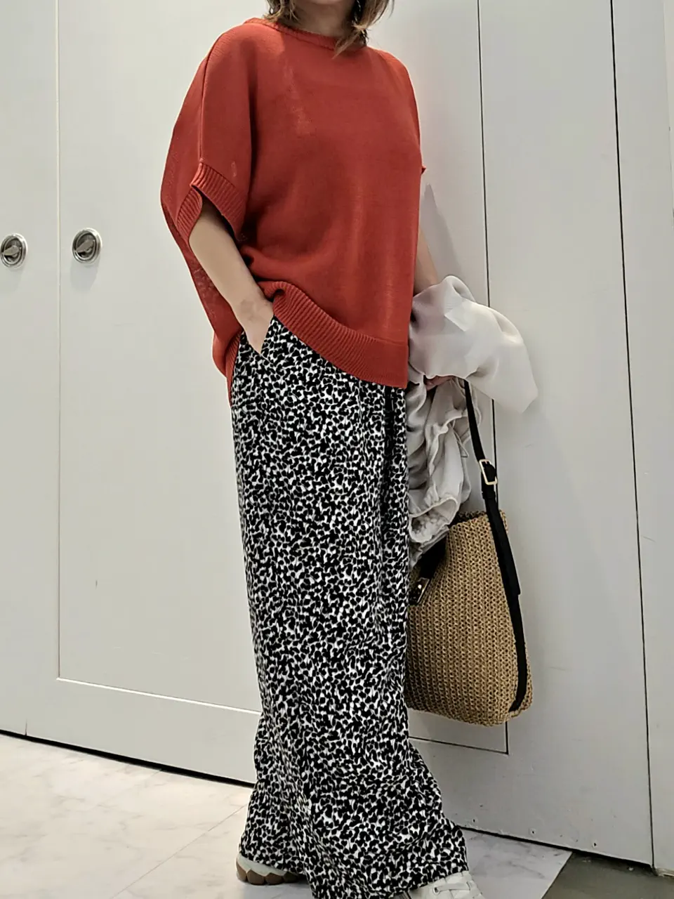 ONWARD CROSSET SELECT yamakawa コーディネート画像