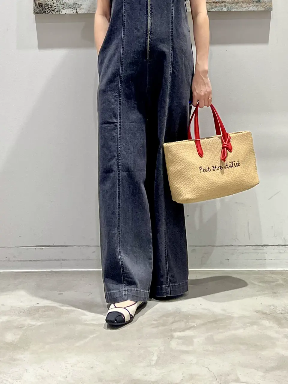 ONWARD CROSSET SELECT 田中 コーディネート画像