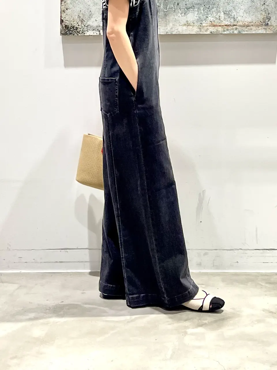 ONWARD CROSSET SELECT 田中 コーディネート画像