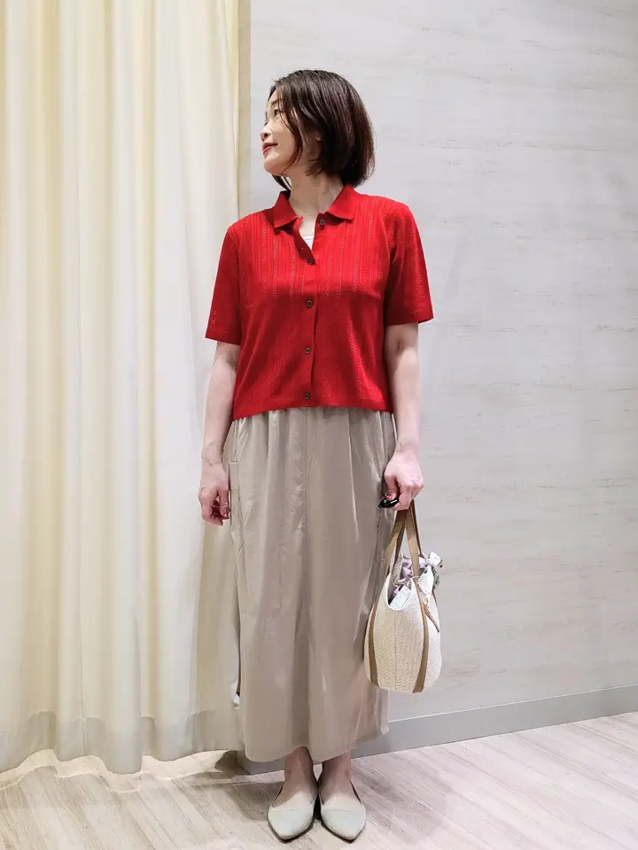 ONWARD CROSSET SELECT 白石 コーディネート画像