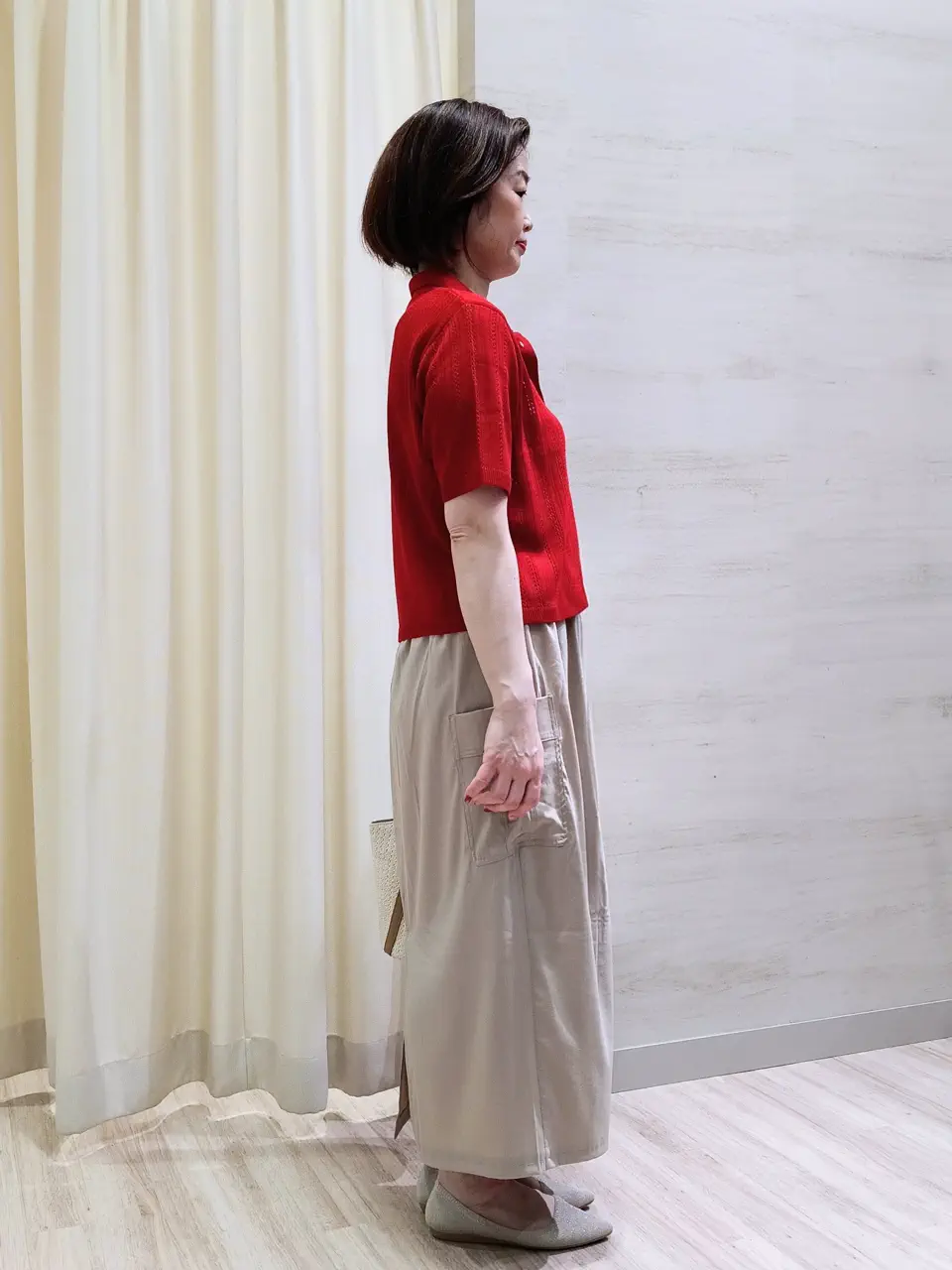 ONWARD CROSSET SELECT 白石 コーディネート画像