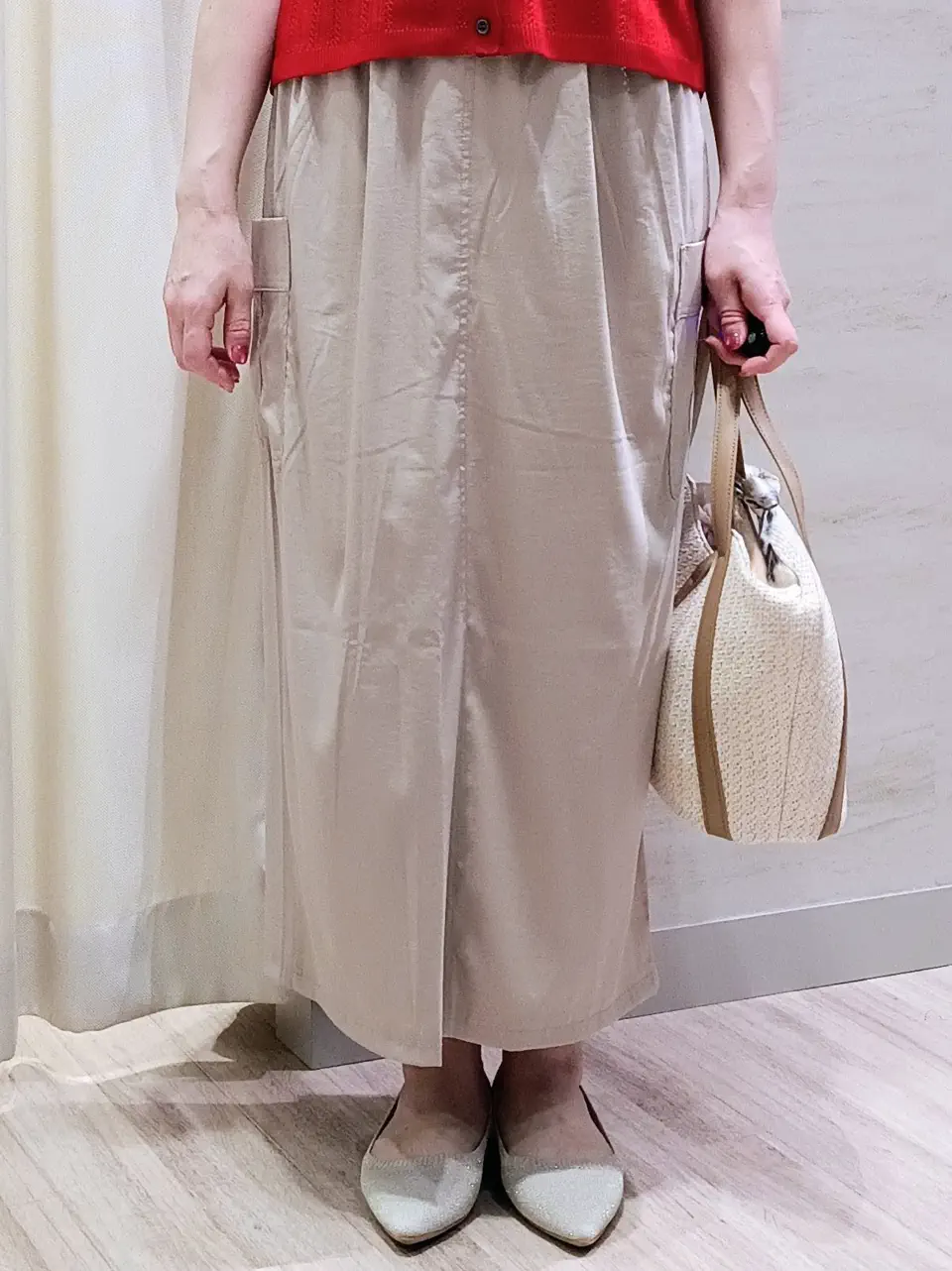 ONWARD CROSSET SELECT 白石 コーディネート画像