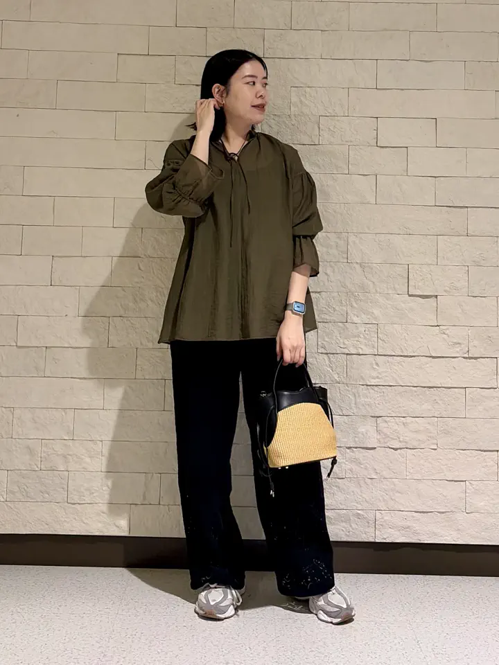 ONWARD CROSSET SELECT 土谷 コーディネート画像