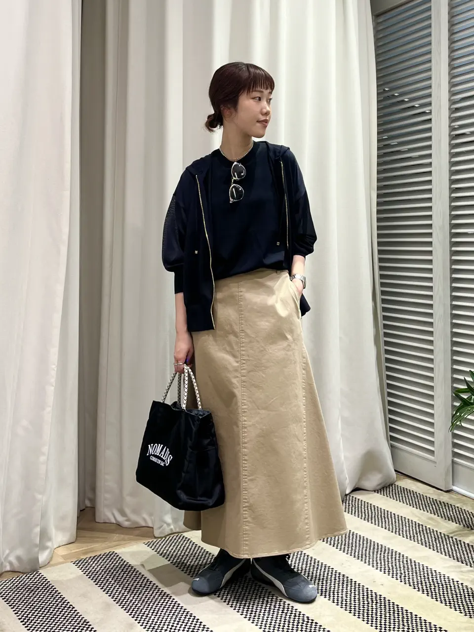 ONWARD CROSSET SELECT 伊藤 コーディネート画像