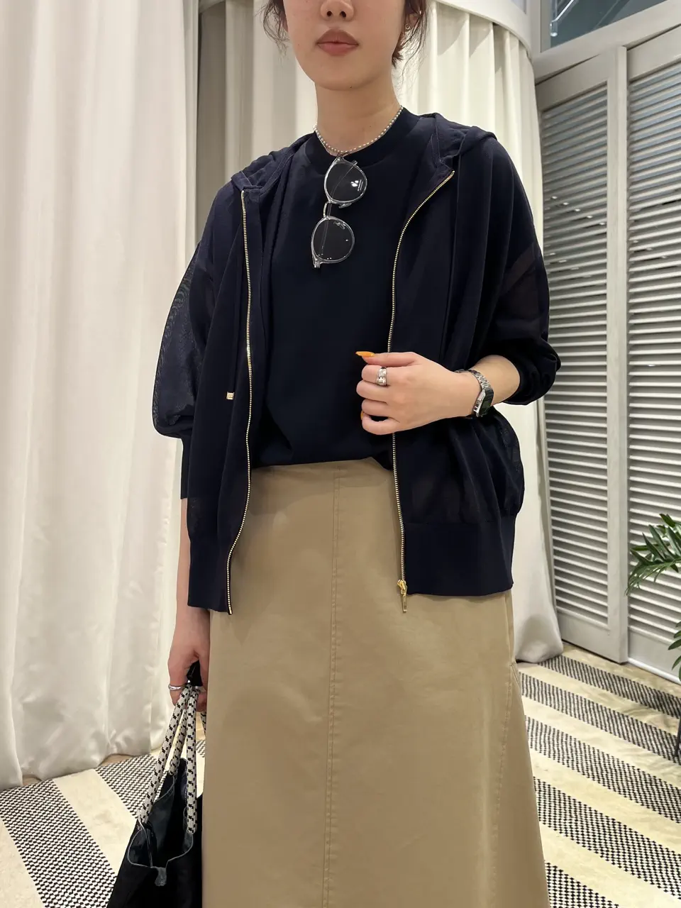 ONWARD CROSSET SELECT 伊藤 コーディネート画像